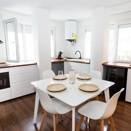 Apartamento Joya En El Corazón De *